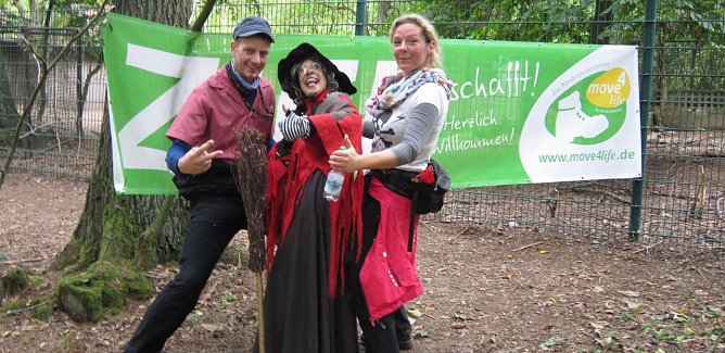 86 Kilometer in zwei Tagen erwandern (Foto: privat)