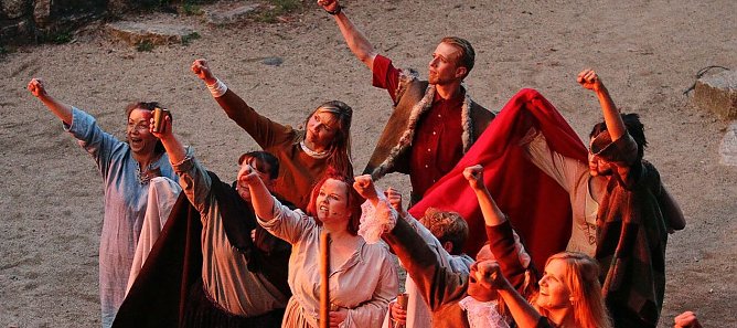 Noch drei Auff&uuml;hrungen (Foto: Bodetal Tourismus GmbH)