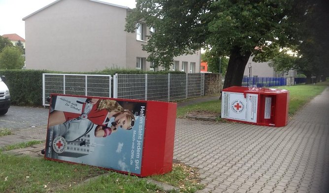 Vandalismus (Foto: DRK)