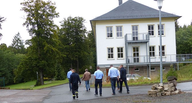 Auf Inspektionsrundgang (Foto: nnz)