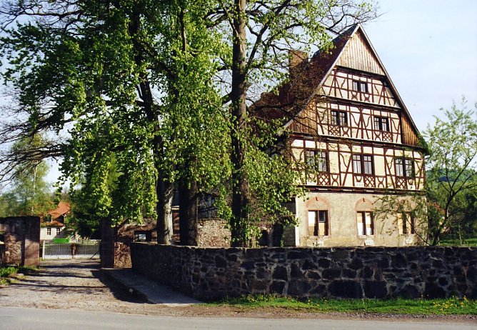 Das Spiegelsche Haus in Werna (Foto: Dr. Wolfgang R. Pientka) Das Spiegelsche Haus in Werna (Foto: Dr. Wolfgang R. Pientka)