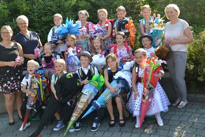 Klasse 1a (Foto: privat)