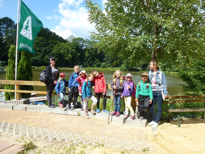 Ferienausflug nach Neustadt (Foto: Margret Holzapfel)
