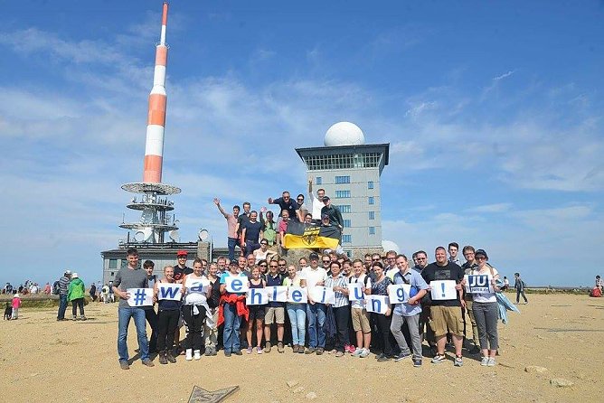 23. JU Brockenwanderung (Foto: Junge Union Nordhausen) 23. JU Brockenwanderung (Foto: Junge Union Nordhausen)