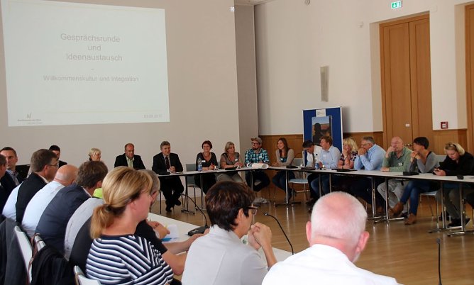 Austausch von Ideen (Foto: Ilona Bergmann)