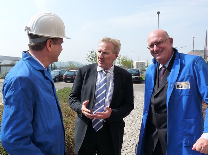 M&ouml;gliche Kaliproduktion Sondershausen (Foto: Karl-Heinz Herrmann)