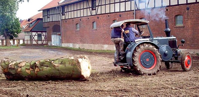 Alte Technik zum Anfassen (Foto: Verein)