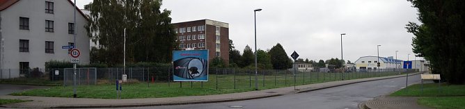 Hier soll nach Informationen der nnz die Nordh&auml;user Erstaufnahmeeinrichtung f&uuml;r 1.000 Pl&auml;tze entstehen (Foto: nnz)