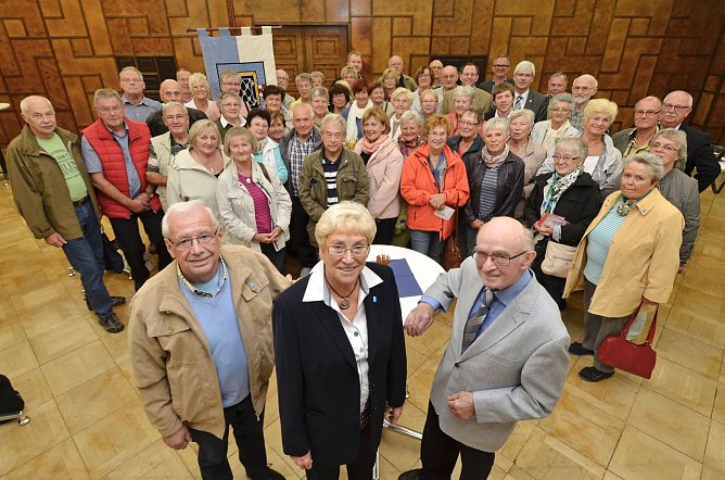 Zu Gast bei Freunden - Nordhäuser Delegation zu Besuch in Bochum (Foto: Hans-Joachim Tischer) Zu Gast bei Freunden - Nordhäuser Delegation zu Besuch in Bochum (Foto: Hans-Joachim Tischer)