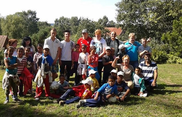 G&auml;ste aus der West-Sahara (Foto: privat)