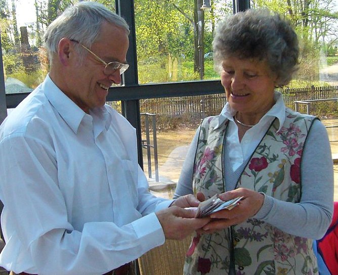 Geburtstag im Park (Foto: Hartmann) Geburtstag im Park (Foto: Hartmann)