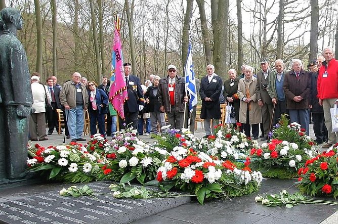 Dank an Spender (Foto: Gedenkstätte) Dank an Spender (Foto: Gedenkstätte)