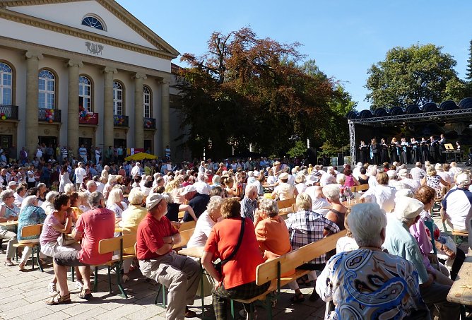 Theaterfest in Nordhausen (Foto: Birgit Susemihl)