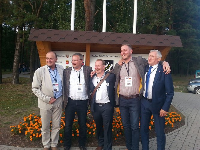 Der Einladung nach Kazlu Ruda gefolgt (Foto: ESN Nordthüringen) Der Einladung nach Kazlu Ruda gefolgt (Foto: ESN Nordthüringen)