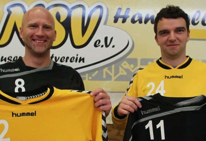 Neu eingekleidet (Foto: NSV)