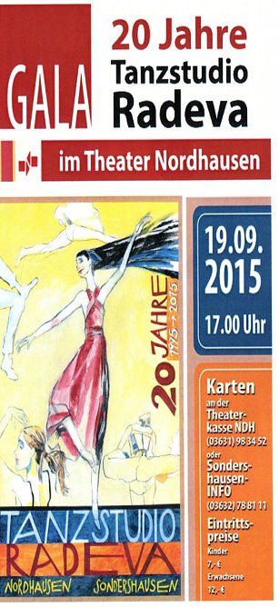 20 Jahre Tanzstudio Radeva (Foto: Günter Herting) 20 Jahre Tanzstudio Radeva (Foto: Günter Herting)