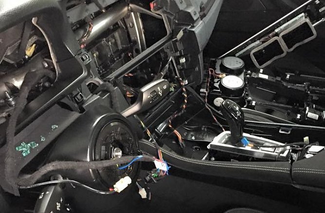 Aufgebrochen und "ausger&auml;umt" (Foto: privat)