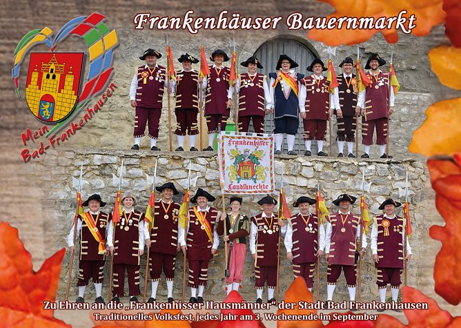 Bauernheer marschiert wieder (Foto: Stadt Bad Frankenhausen)