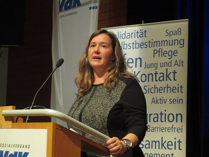 Ordentliche Landesverbandstag des VdK (Foto: Ina R&ouml;mer)