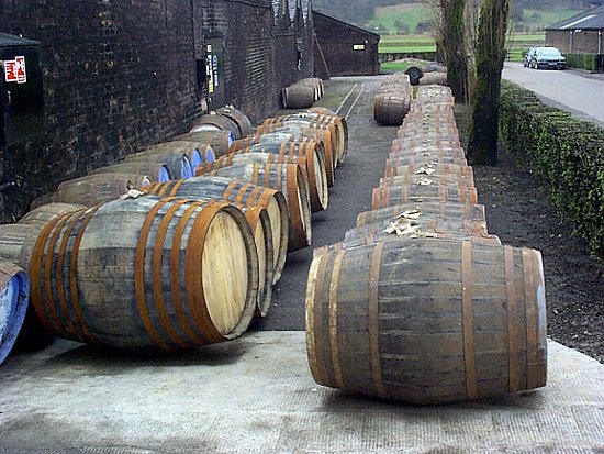 glengoyne hogshead - sieben Whiskeysorten wird man im Tabakspeicher probieren k&ouml;nnen (Foto: Museum Tabakspeicher)