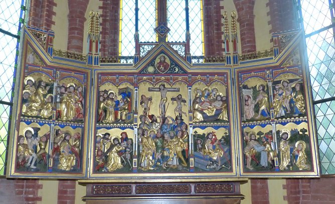 Inneres der Kirche (Foto: privat)