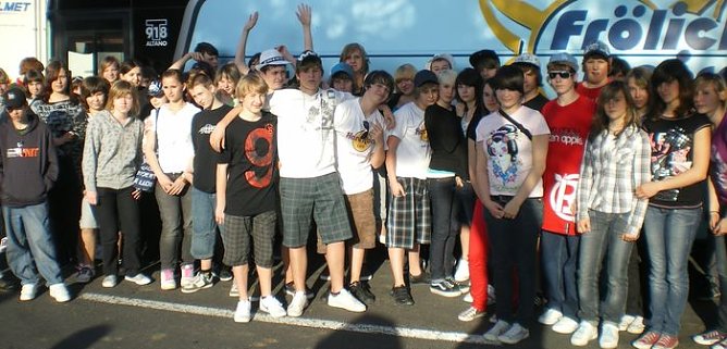 Ab in die Sonne (Foto: nnz)