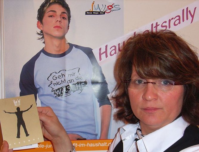 Cooler Job (Foto: Daniel)