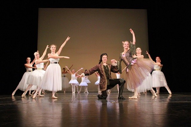 20 Jahre Tanzstudio Radeva - Ballettgala im Theater  (Foto: Dimitar Radev)
