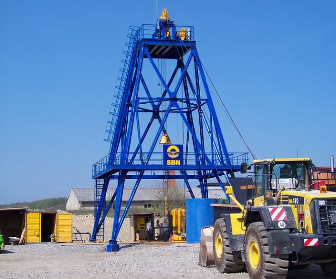 Arbeit im Eichsfeld (Foto: SBN) Arbeit im Eichsfeld (Foto: SBN)
