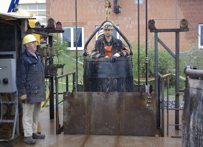 Ab in die Tiefe (Foto: SBN) Ab in die Tiefe (Foto: SBN)