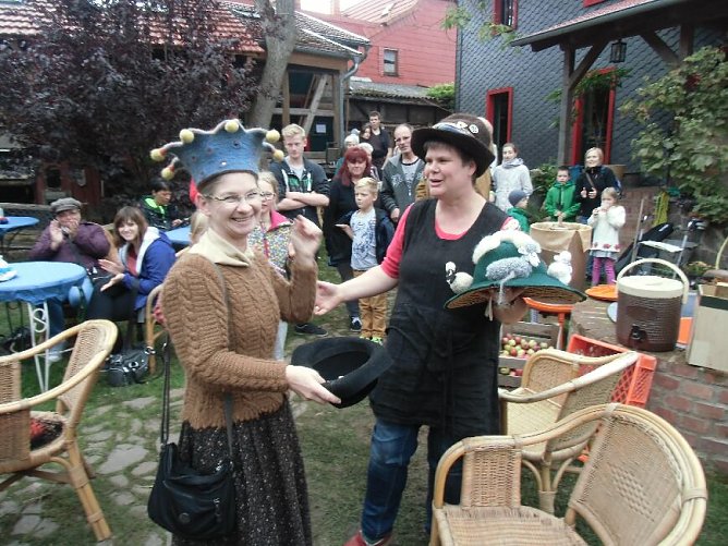 Die neue Spinnk&ouml;nigin (Foto: privat)