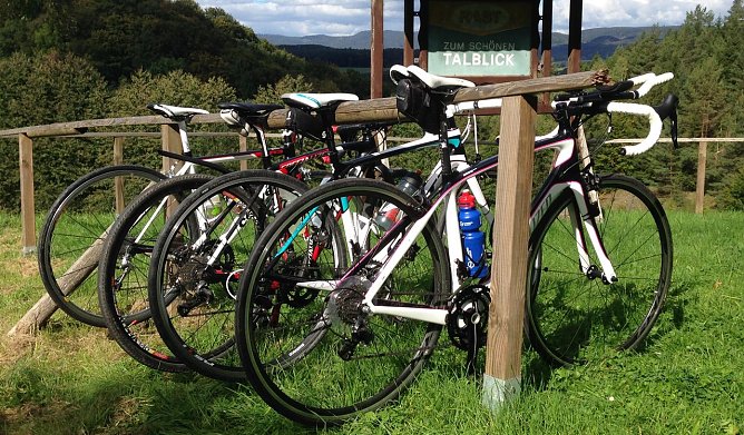 Quartett unterwegs (Foto: privat)