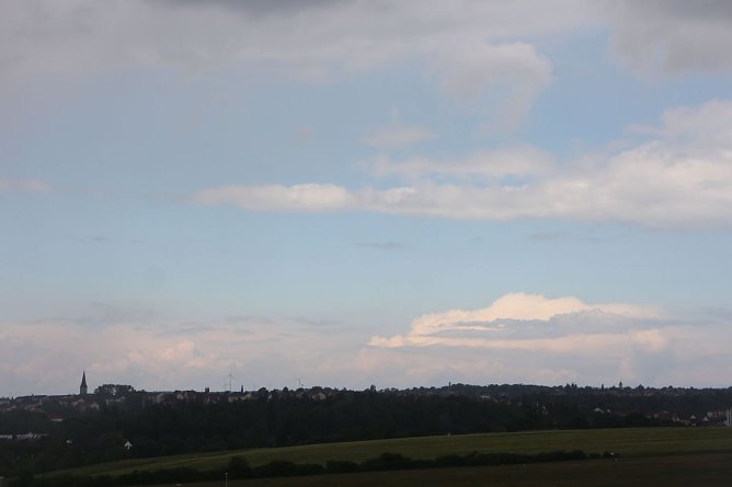 Wetterbild (Foto: Gernot Thelemann) Wetterbild (Foto: Gernot Thelemann)