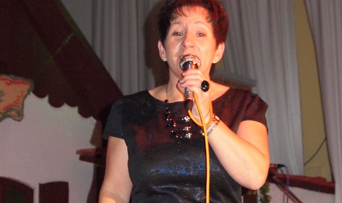 Neue Frontfrau (Foto: S. Randel)