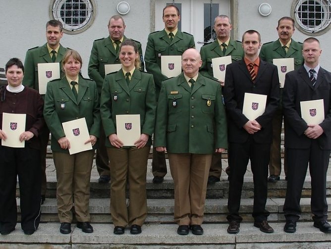 Befördert (Foto: Polizei) Befördert (Foto: Polizei)