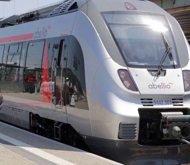 Die neuen Z&Uuml;ge (Foto: Abellio)