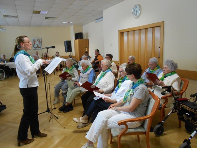 Herbstfest im DRK Pflegeheim (Foto: Heike Schallopp) Herbstfest im DRK Pflegeheim (Foto: Heike Schallopp)