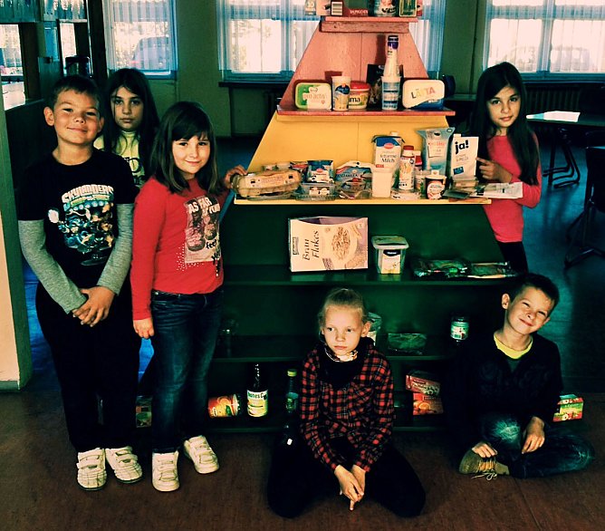 Was ist gesund? In Wipperdorf wird das den Kindern auch in der Schule beigebracht (Foto: Pressestelle Landratsamt)