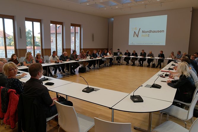Blick in den Ratssaal (Foto: nnz)