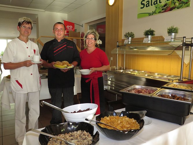 Einladung zum Fr&uuml;hst&uuml;ck (Foto: Horizont Verein)