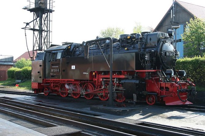 Die Brockenlok (Foto: hsb)