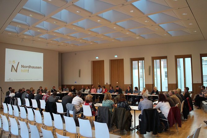 Die Treffen verlief produktiver als das f&uuml;r Netzwerkzusammenk&uuml;nfte die Regel ist (Foto: Angelo Glashagel)