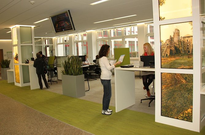 B&uuml;rger-Service-Zentrum (Foto: J. Piper)