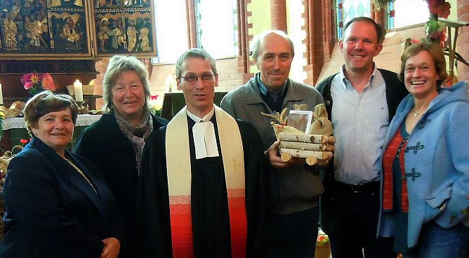 Spende f&uuml;r die Orgel (Foto: Christa Wei&szlig;)