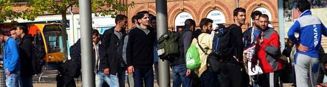 Angekommen (Foto: nnz)