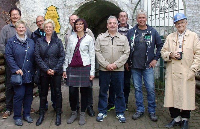 KLassentreffen (Foto: L. Schubert)