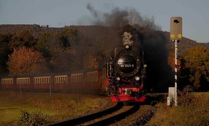 Unterwegs im S&uuml;dharz (Foto: Bernd Thielbeer)