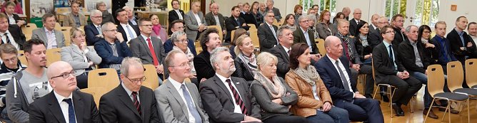 Blick in das Auditorium (Foto: nnz)