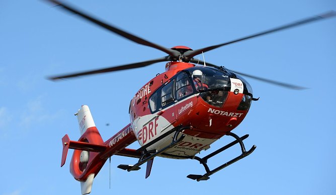 Christoph 37 im Anflug (Foto: DRF)