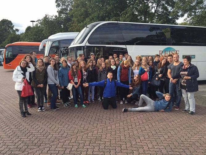 Klassenfahrt auf die Insel - die 10b des Bleicher&ouml;der Schillergymnasiums zu Besuch in England (Foto: Schiller Gymnasium Bleicherode)